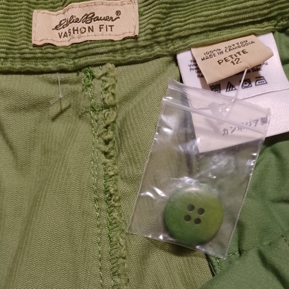 🆕 NWT Eddie Bauer Vashion Fit Capri - Picture 6 of 6